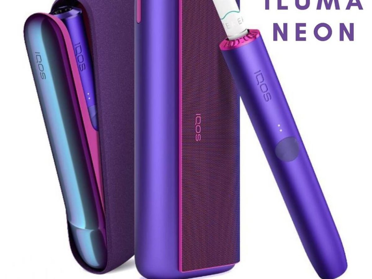 Iqos Iluma Prime Neon Limited Edition Dubai Uae Hot Sex Picture