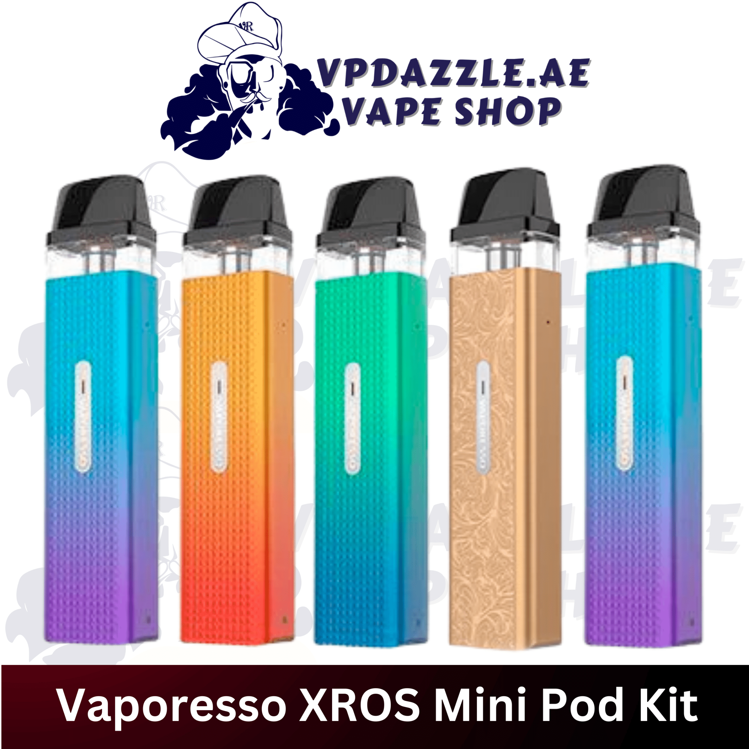 Vaporesso XROS Mini Pod Kit 1000mAh Vapedazzle AE