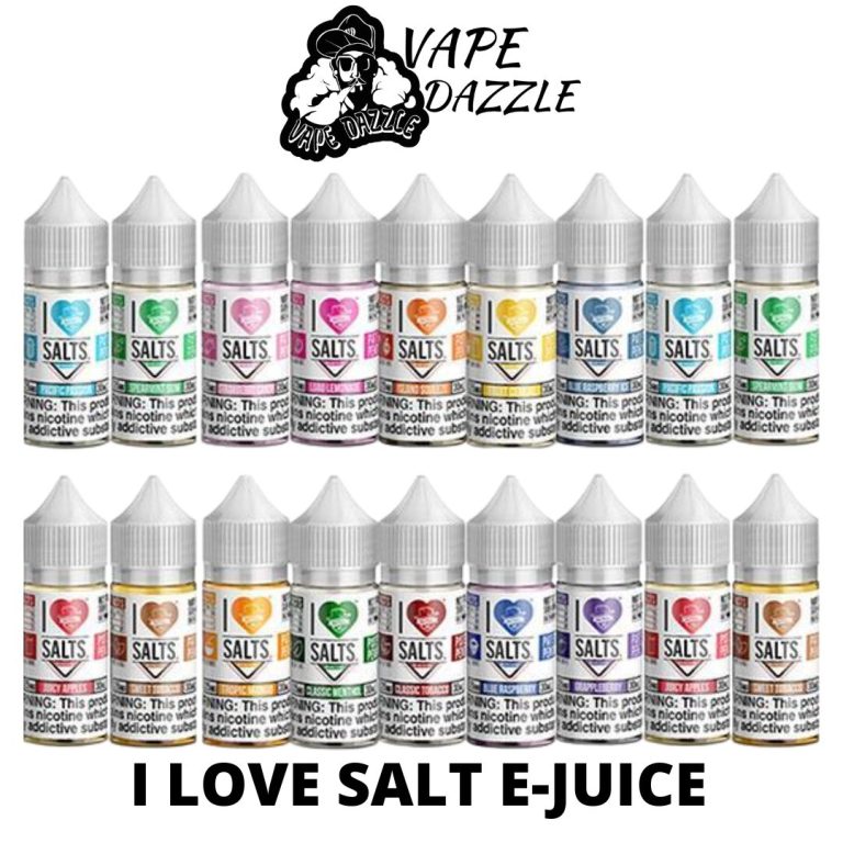 I Love Salt E-liquid