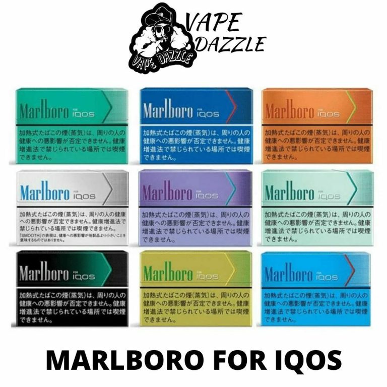 IQOS MARLBORO HEETS