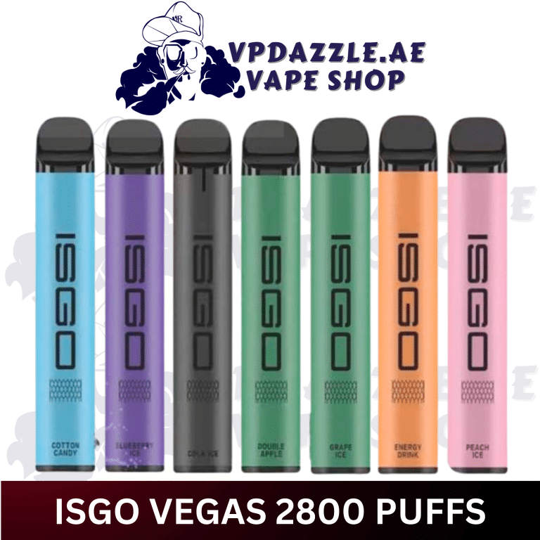 ISGO VEGAS 2800 PUFFS