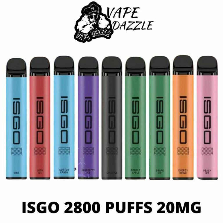 ISGO VEGAS 2800 PUFFS