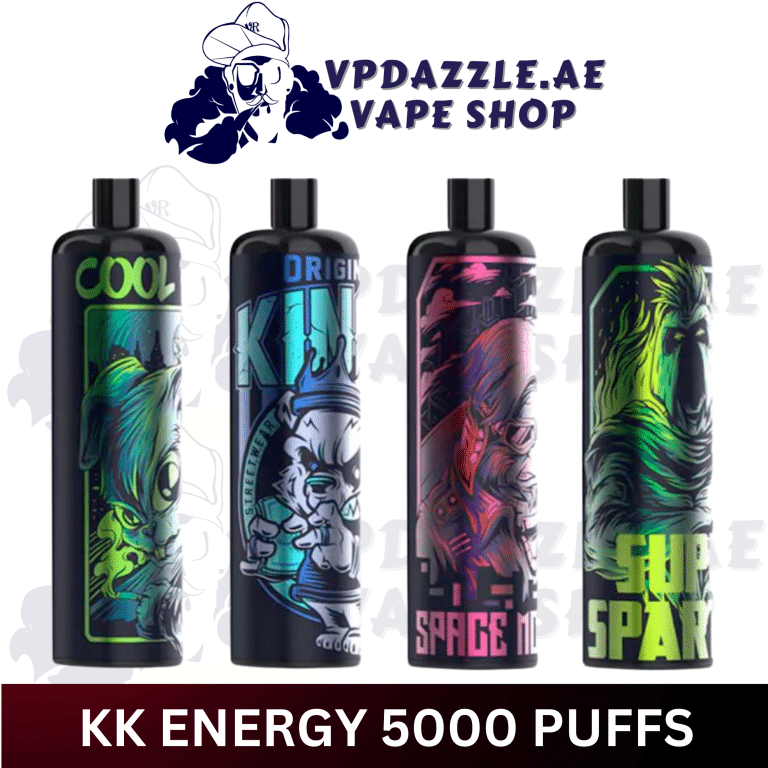 KK ENERGY 5000 PUFFS