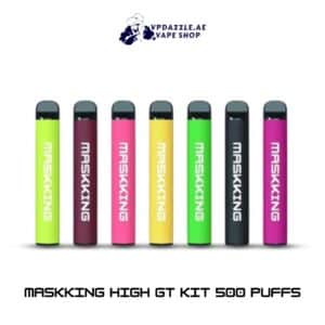 MASKKING HIGH GT KIT 500 PUFFS DISPOSABLE POD