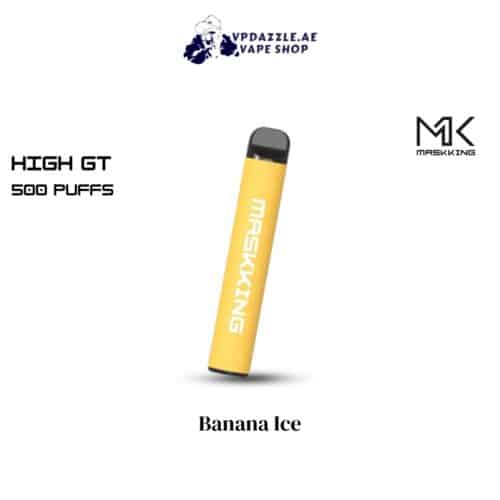 MASKKING HIGH GT KIT Banana Ice 500 puffs