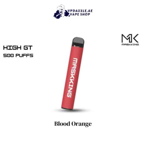 MASKKING HIGH GT KIT Blood Orange 500 puffs