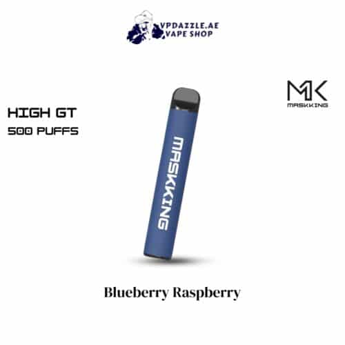 MASKKING HIGH GT KIT Blueberry Raspberry 500 puffs