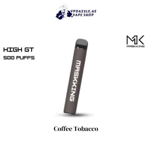 MASKKING HIGH GT KIT Coffee Tobacco 500 puffs