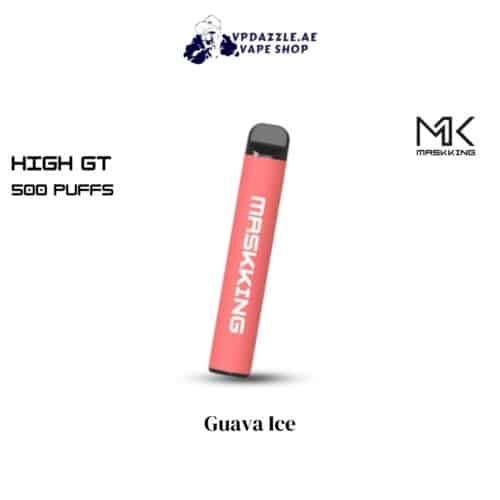 MASKKING HIGH GT KIT Guava Ice 500 puffs