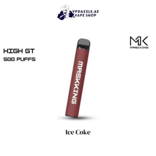 MASKKING HIGH GT KIT Ice Coke 500 puffs