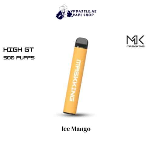 MASKKING HIGH GT KIT Ice Mango 500 puffs