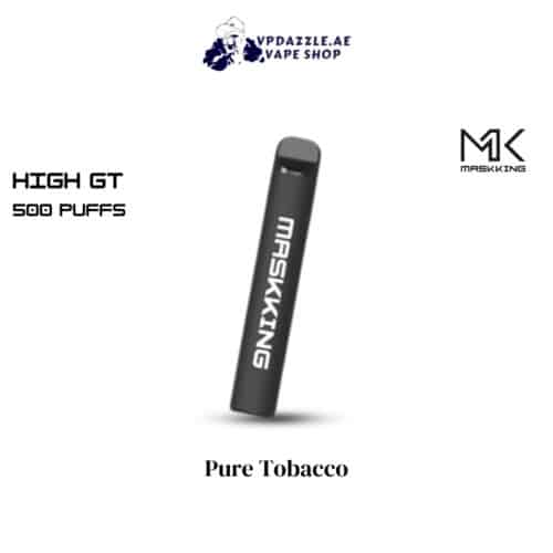 MASKKING HIGH GT KIT Pure Tobacco 500 puffs