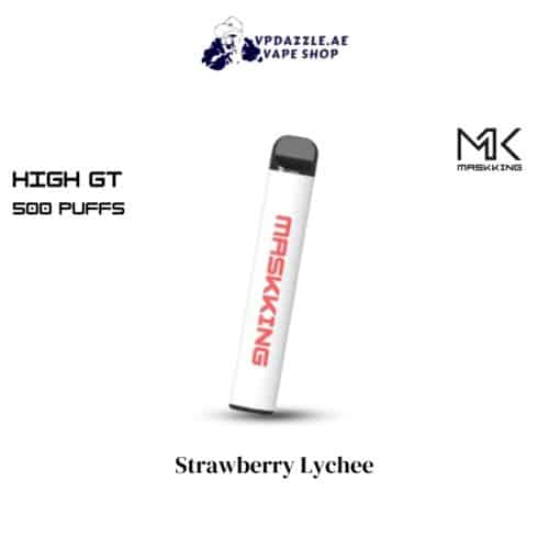 MASKKING HIGH GT KIT Strawberry Lychee 500 puffs