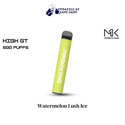 MASKKING HIGH GT KIT Watermelon Lush Ice 500 puffs