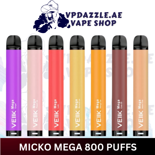 MICKO MEGA 800 PUFFS