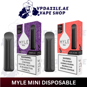 MYLE MINI DISPOSABLE VAPE