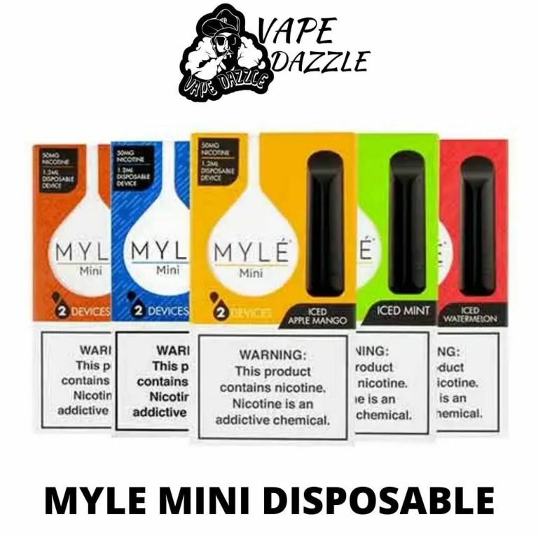 MYLE MINI DISPOSABLE VAPE