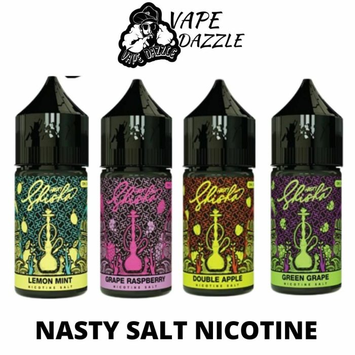 Nasty Saltnic E-liquid