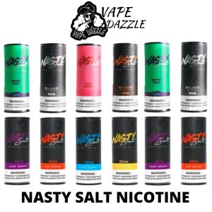 NASTY SALTNIC E-LIQUID DUBAI