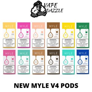 NEW MYLE V4 PODS DUBAI