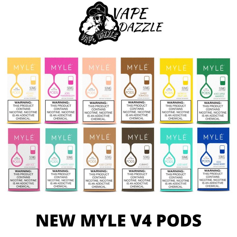 NEW MYLE V4 PODS DUBAI