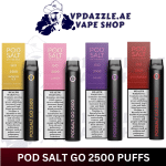 Pod salt go 2500 puffs
