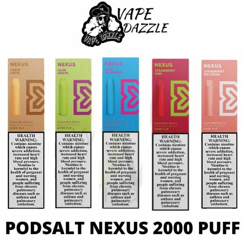 POD SALT NEXUS 2000 PUFFS