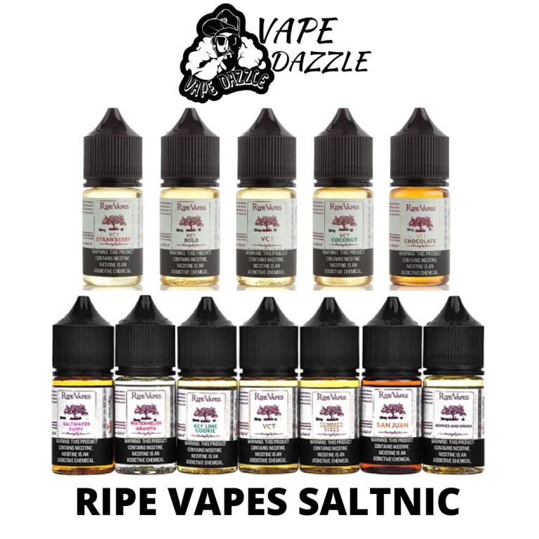 ripe vapes saltnic