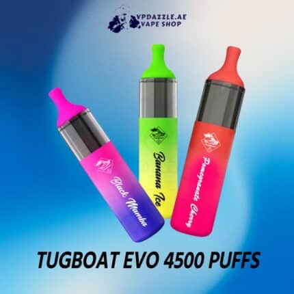 TUGBOAT EVO 4500 PUFFS