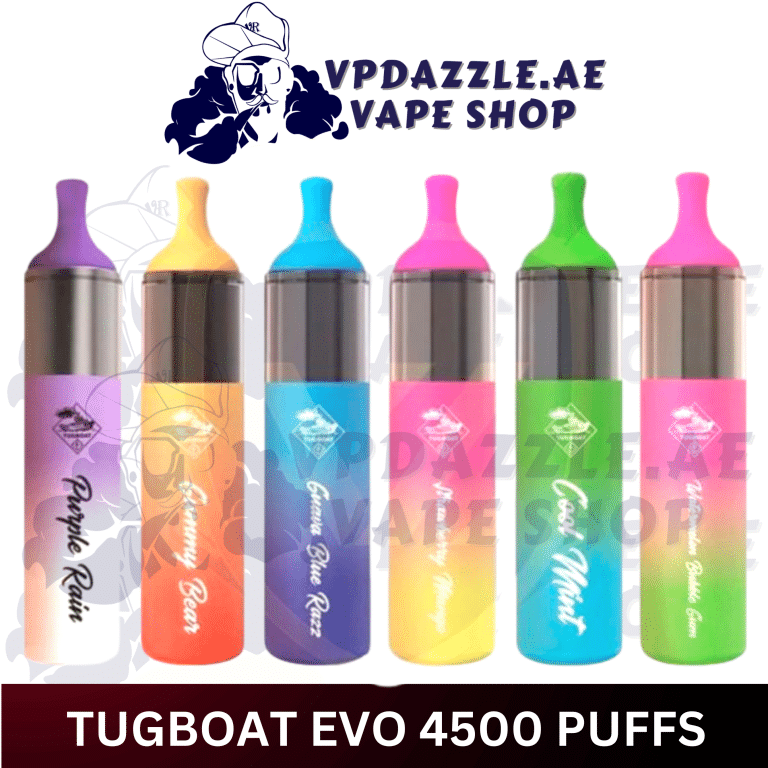 Tugboat evo 4500 puffs