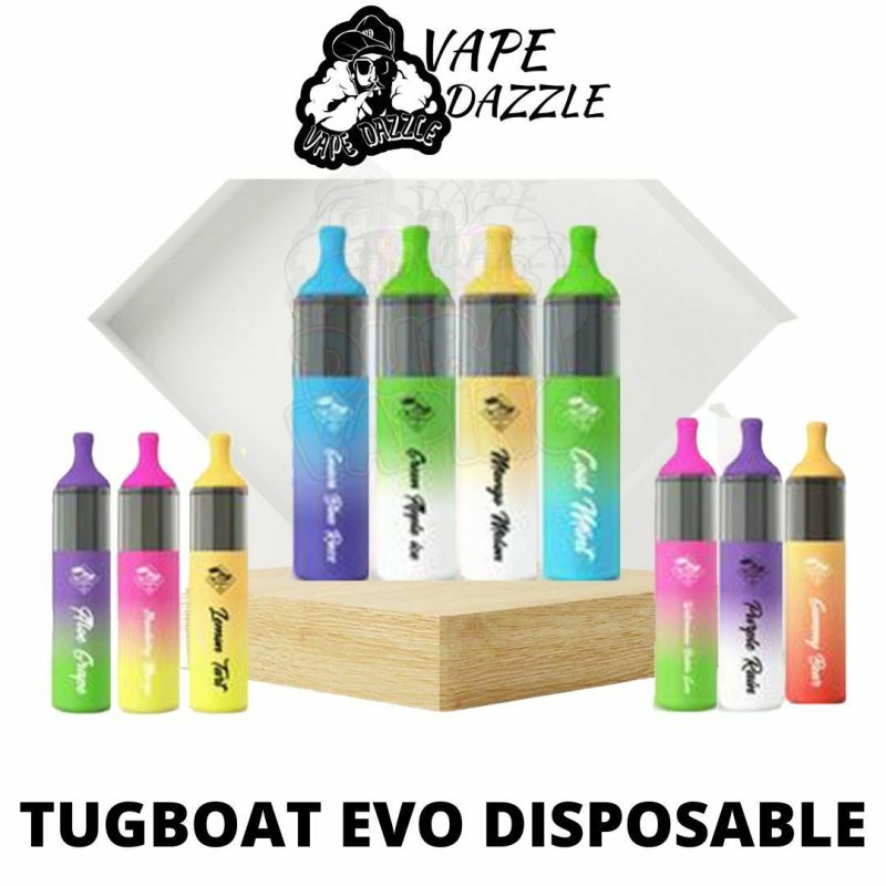 TUGBOAT EVO 4500 PUFFS