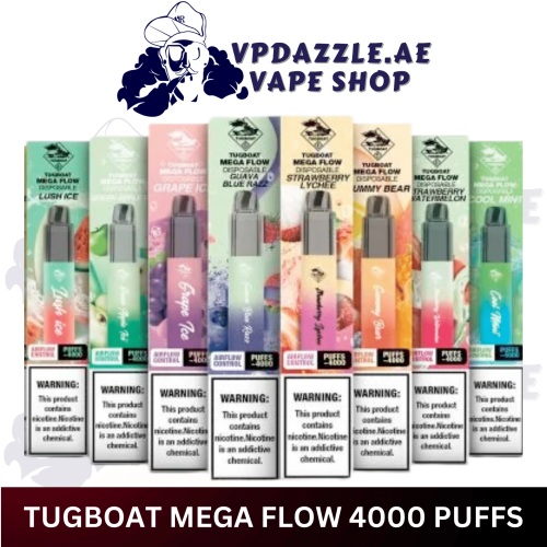 TUGBOAT MEGA FLOW 4000 PUFFS