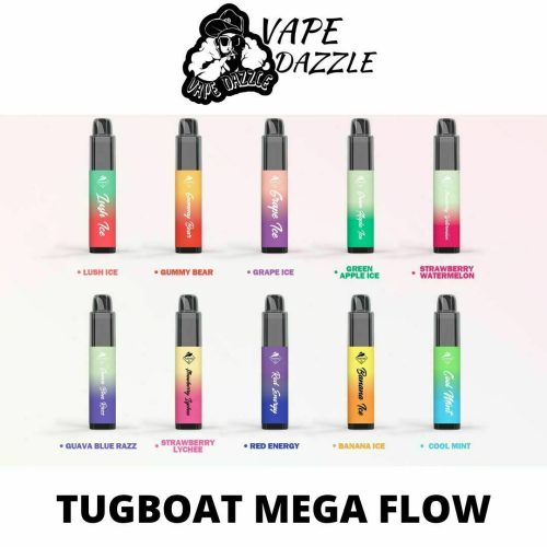 TUGBOAT MEGA FLOW 4000 PUFFS