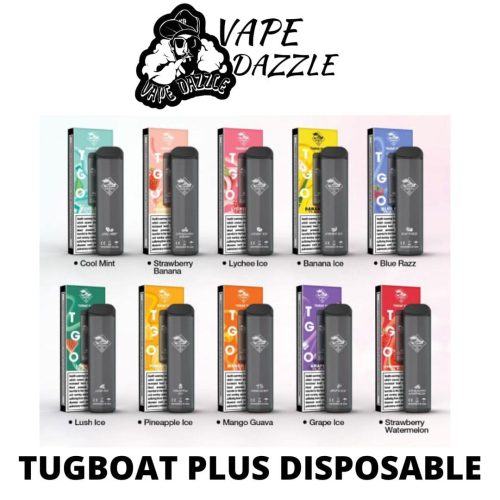 Tugboat Plus Disposable