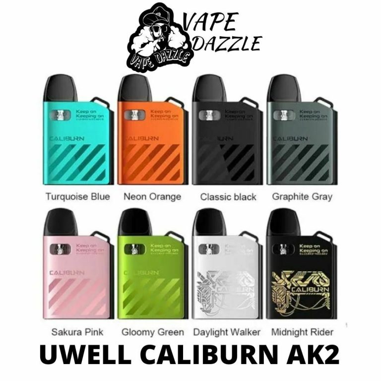 Uwell Caliburn Ak2 Pod System