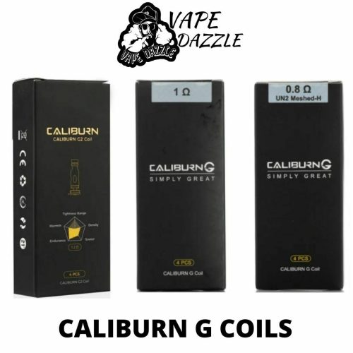 Uwell Caliburn G Coils