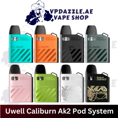 Uwell Caliburn Ak2 Pod System