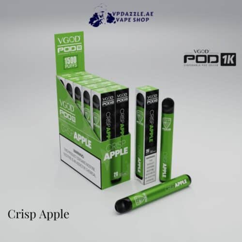 VGOD POD 1K Crisp Apple 1500 puffs