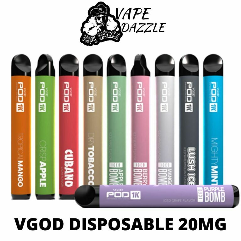 VGOD POD 1K 1500 PUFFS