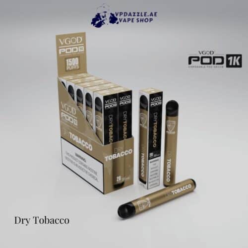 VGOD POD 1K Dry Tobacco 1500 puffs