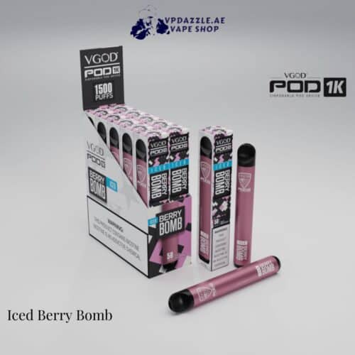 VGOD POD 1K Iced Berry Bomb 1500 puffs