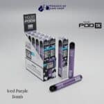 VGOD POD 1K Iced Purple Bomb 1500 puffs