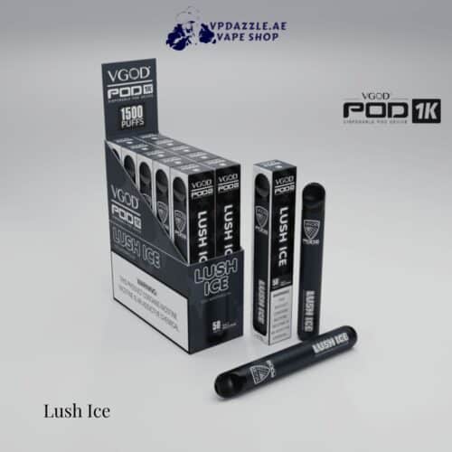 VGOD POD 1K Lush Ice 1500 puffs