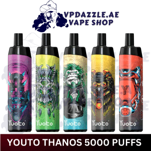 YUOTO DISPOSABLE THANOS 5000 PUFFS