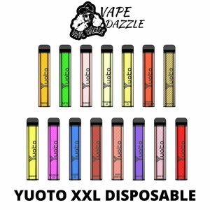 YUOTO XXL DISPOSABLE 2500 PUFFS