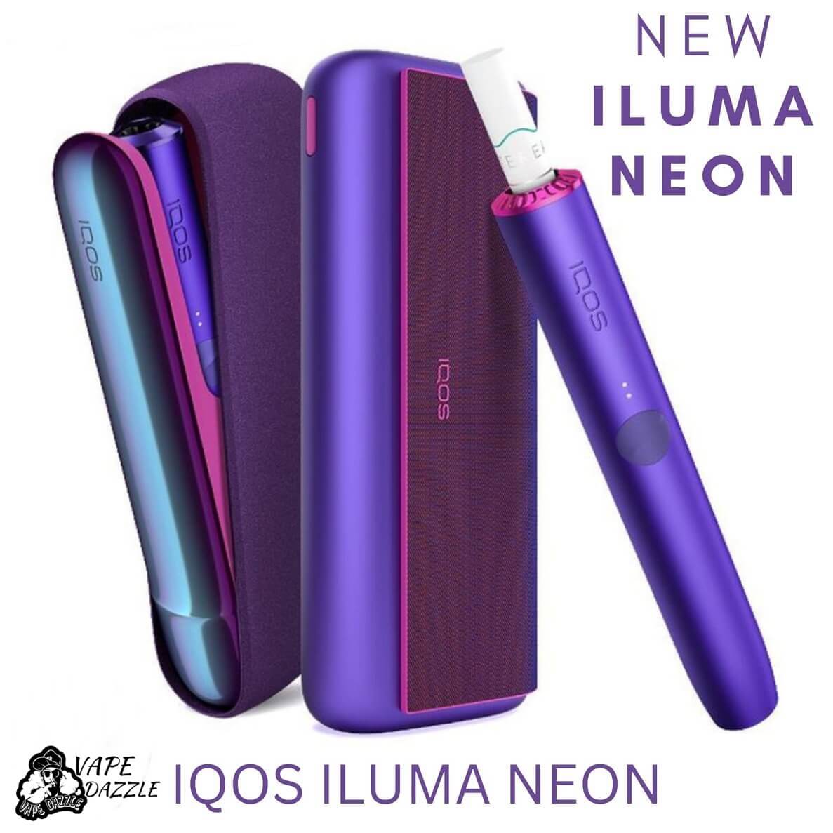 Buy Iqos Iluma Neon Limited Edition Price Aed Delivery All Over | Hot ...