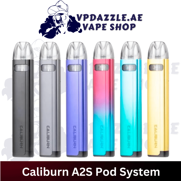 Caliburn A2S Pod System