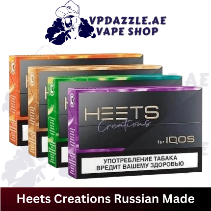HEETS CREATIONS RUSSIAN EDITION