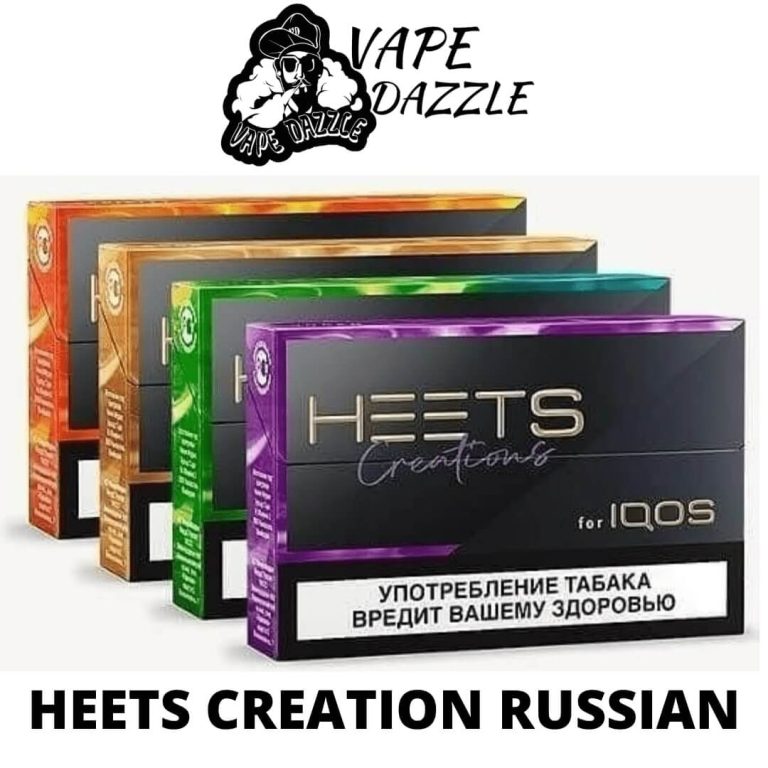 HEETS CREATIONS RUSSIAN EDITION