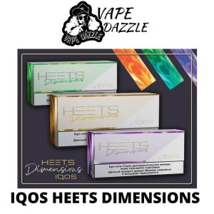 IQOS Heets Dimensions